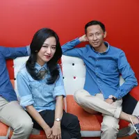 Demi terus menjaga eksistensinya dalam dunia musik, grup band Numata kembali dengan album baru. Grup yang beranggotakan kakak beradik itu meluncurkan album the best bertitel Cerita Numata. (Galih W. Satria/Bintang.com)