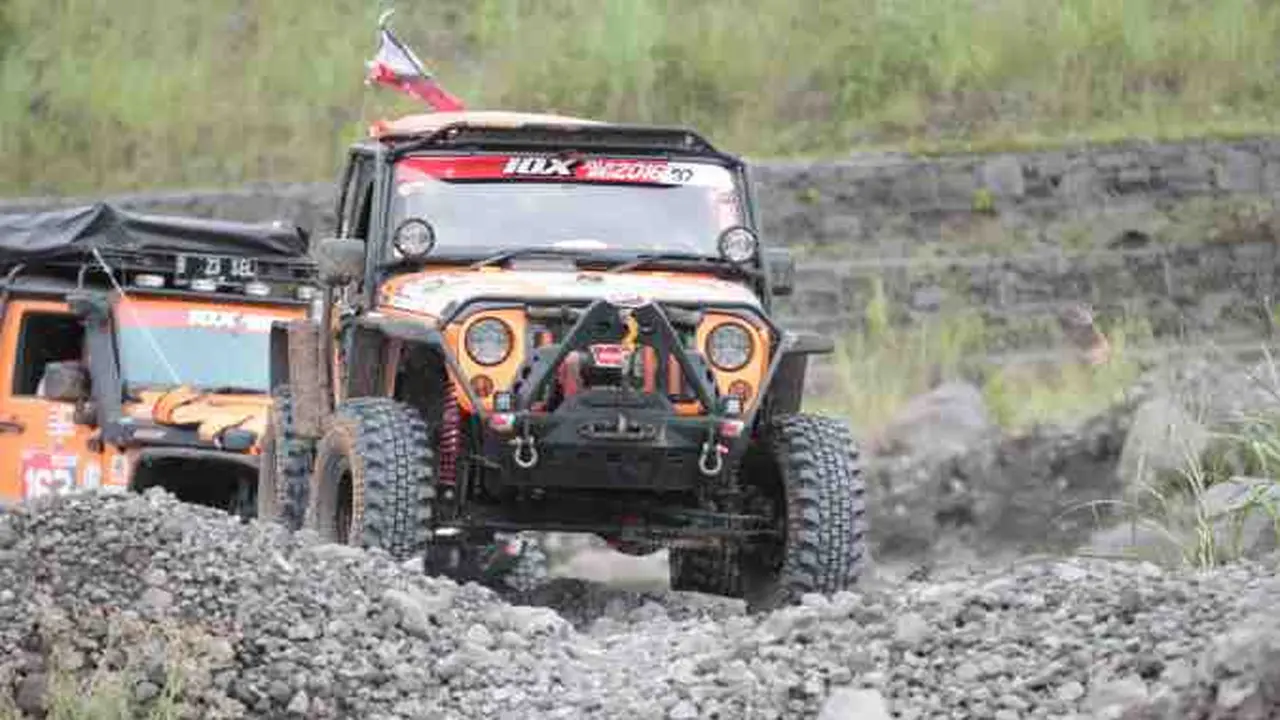  Indonesia Offroad   Expedition (IOX) akan menyambangi Pulau Sulawesi tepatnya dari Kendari menuju Makassar