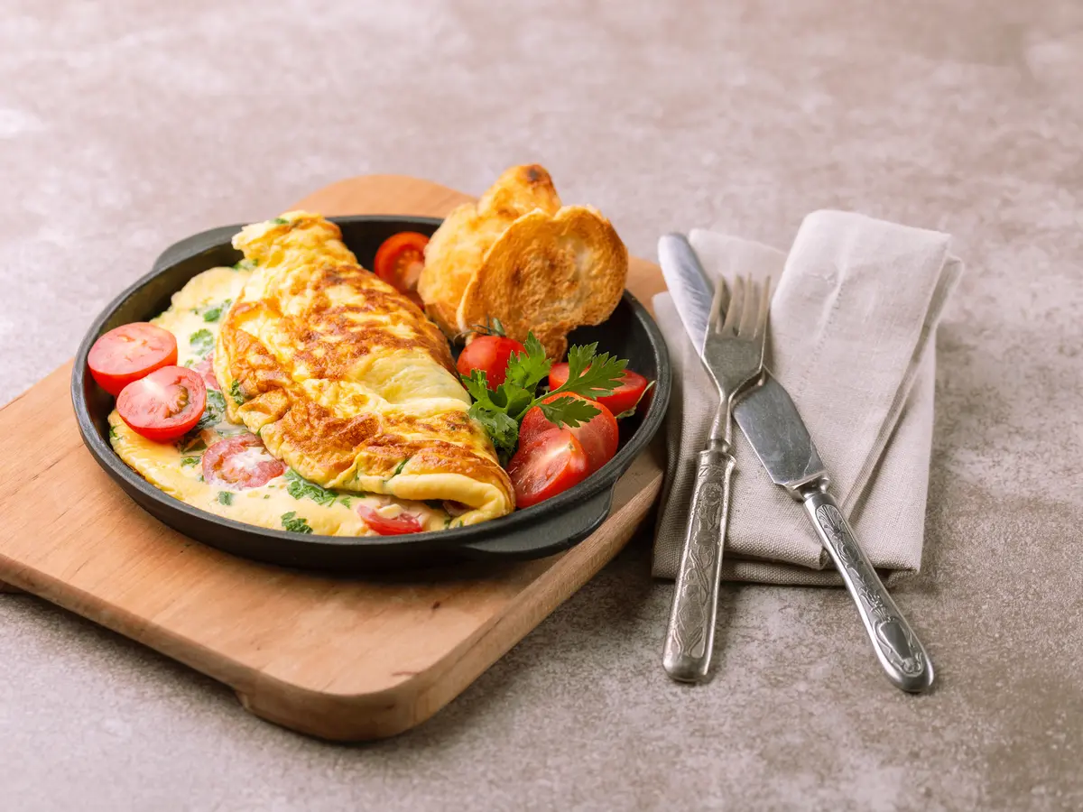 5 Kreasi Omelet yang Cocok untuk Sarapan Sehat nan Praktis - Lifestyle  Fimela.com