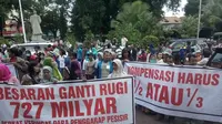Pura Pakualaman disebut mendapat Rp 727 miliar sebagai kompensasi lahan terdampak bandara Kulon Progo. (Liputan6.com/Yanuar H)