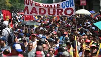 Sehari Usai Penangkapan, Pendukung Nicolas Maduro Gelar Aksi Protes Kecam AS di Caracas