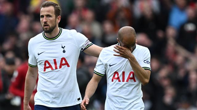 Foto: Tottenham Kocak, Richarlison Udah Selebrasi Buka Baju Eh Lucas Moura Malah Blunder