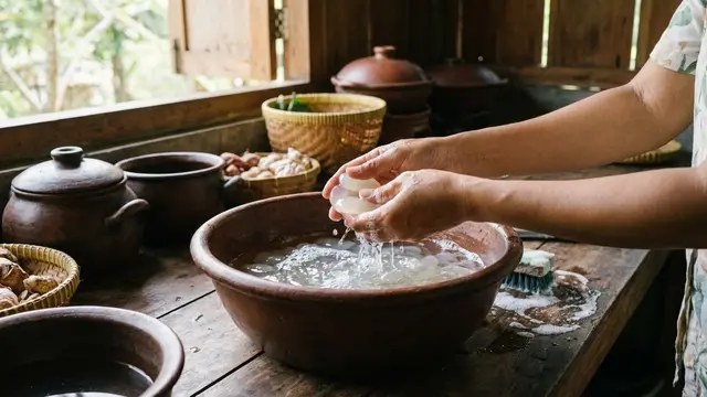 Tips Hilangkan Rasa Kecut pada Kolang Kaling/Gemini AI
