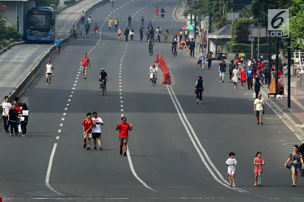 Minggu Pertama Ramadan 2017, Kawasan CFD Sepi Pengunjung
