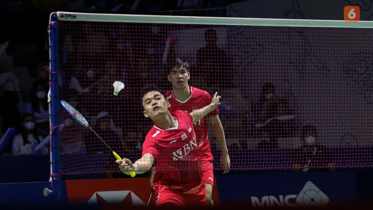 East Ventures Indonesia Open 2022: Leo Rolly Carnando/Daniel Marthin