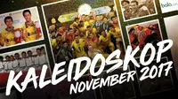 Kaleidoskop November 2017 (Bola.com/Adreanus Titus)