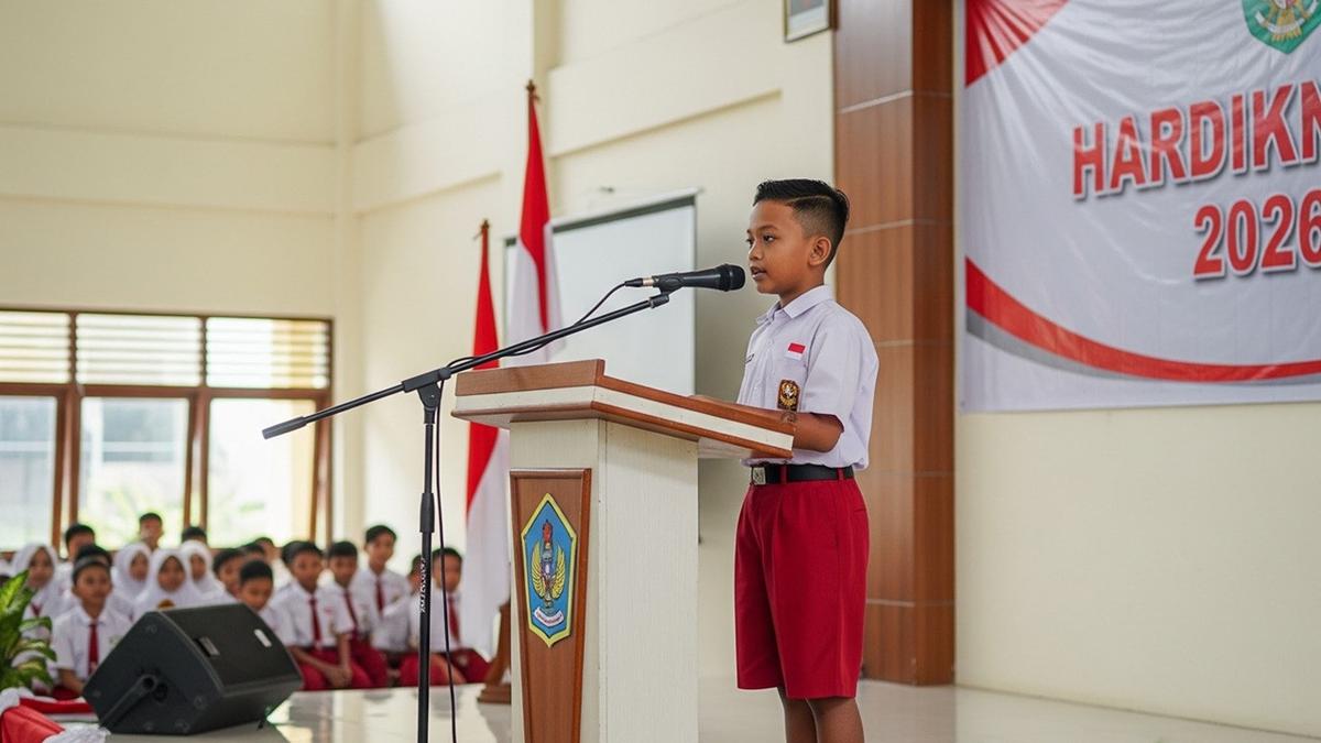 15 Pantun Hardiknas 2026 yang Indah dan Penuh Makna, Ukir Pesan untuk Pendidikan