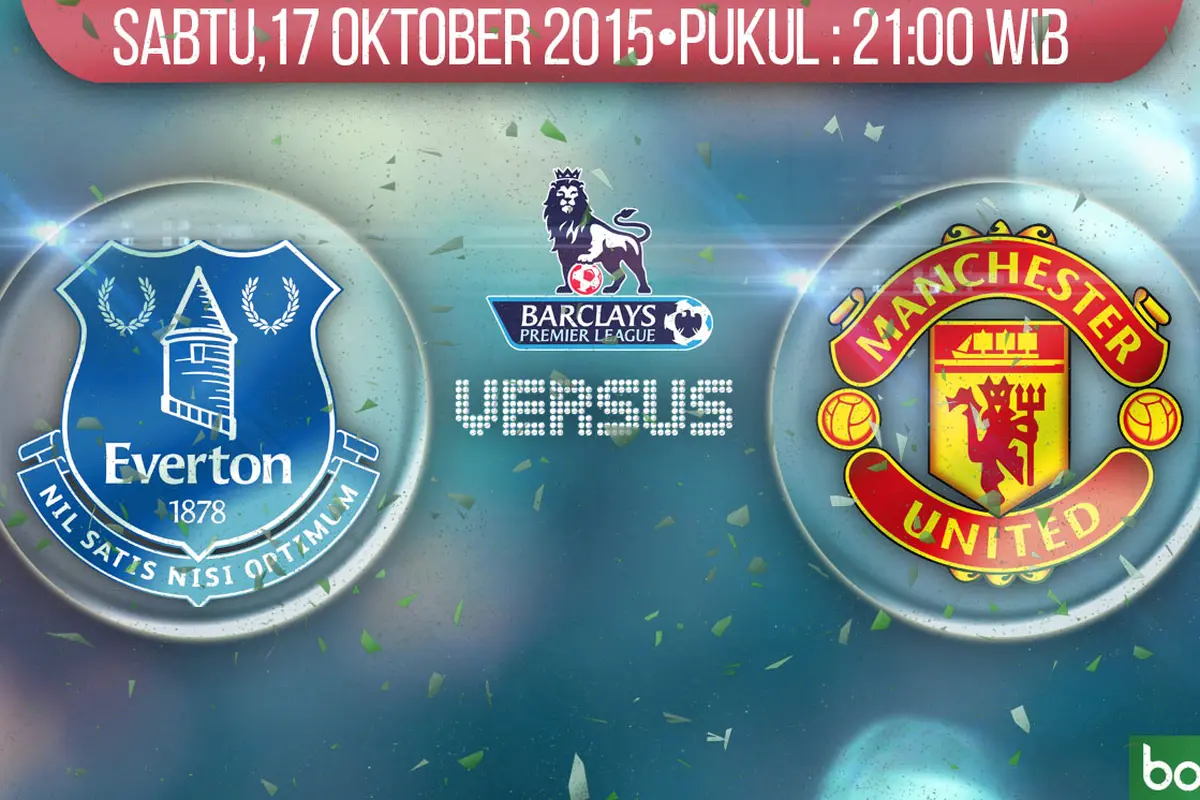 Everton vs Manchester United (Bola.com/Samsul Hadi)