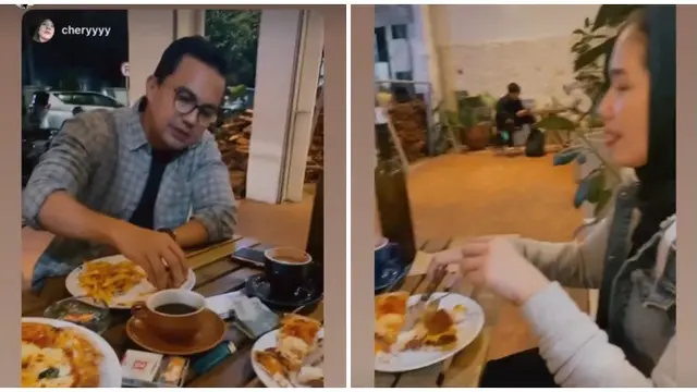 6 Potret Sahrul Gunawan Ikut Antar Anak Dine Mutiara Pergi Karyawisata, Makin Dekat