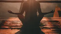 ilustrasi meditasi/unsplash