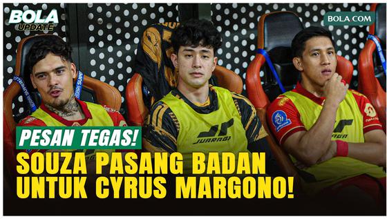 Mauricio Souza Bela Cyrus Margono: Jangan Hanya Menilai dari Satu Pertandingan!