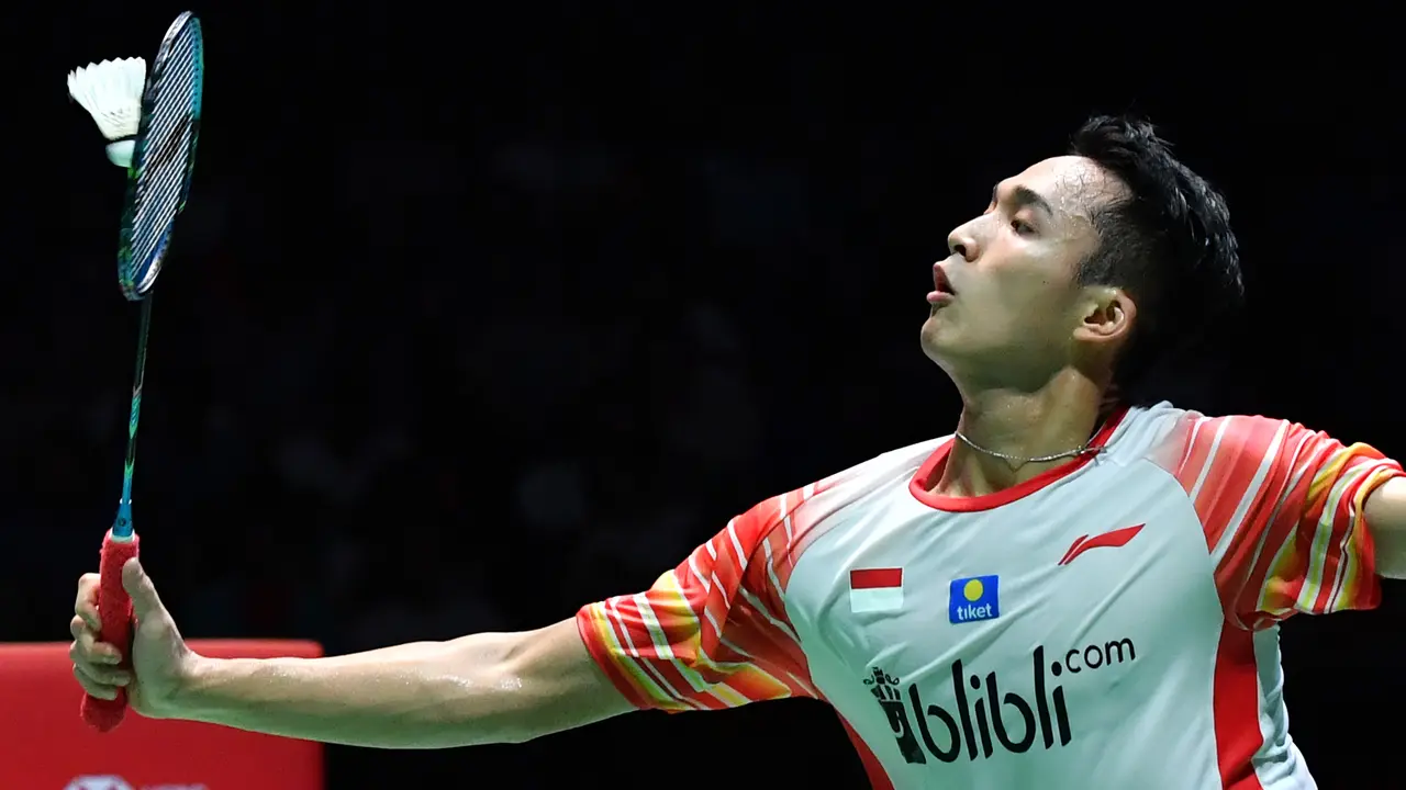 Senyum Jonatan Christie Tembus Final Japan Open 2019