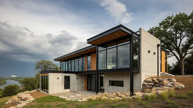 Rumah Industrial Modern