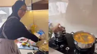 6 Potret Dapur Rumah Dinas Ramzi di Cianjur, Jadi Inspirasi Ruang Masak yang Terang dan Modern
