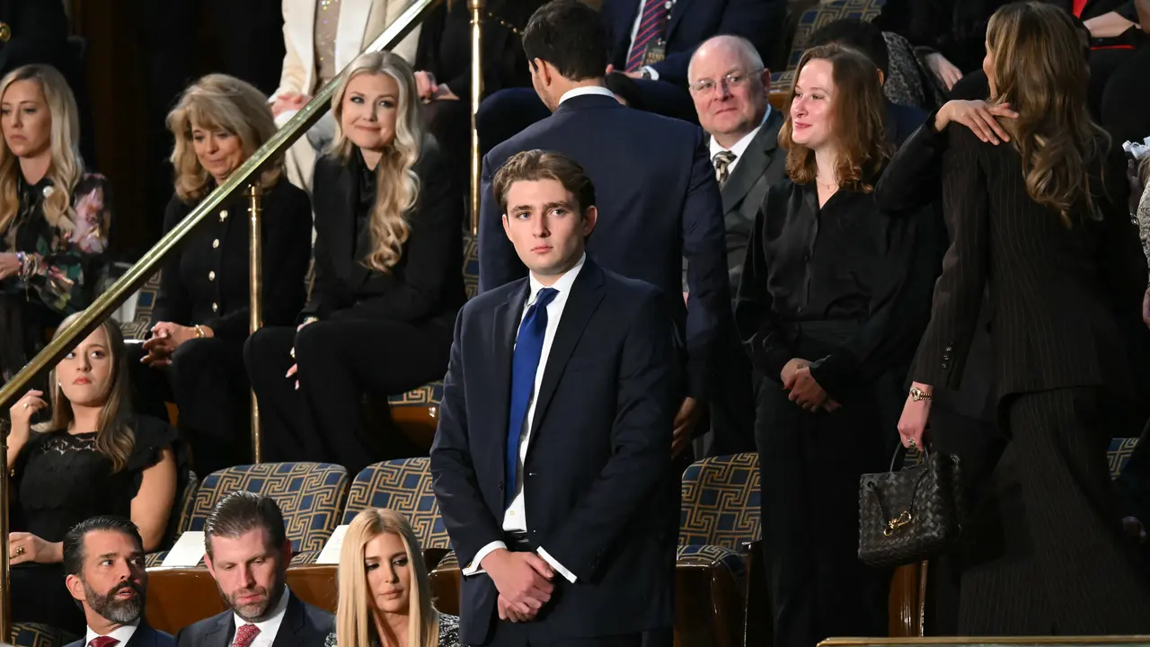 Kampanye Kirim Barron Trump ke Medan Perang Viral, Protes Warga AS yang Tolak Perang Iran
