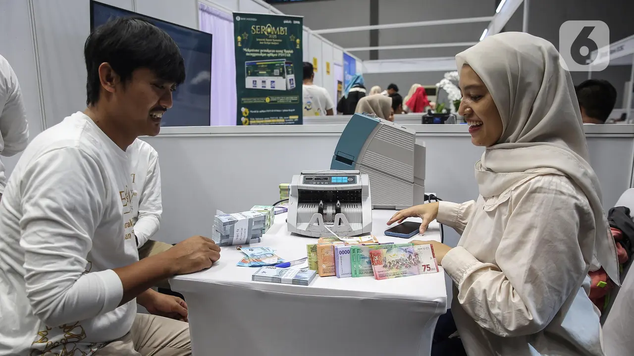 Layanan Penukaran Uang Rupiah Baru Bank Indonesia