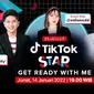 Program Vidio Eksklusif TikTok Star episode terbaru mengundang konten kreator Naila Dinillah. (Dok. Vidio)