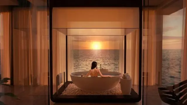 Conrad Hotels & Resorts, The undersea residence at Muraka (cnbc.com)