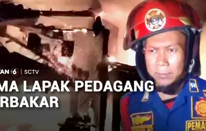 Sejumlah Tempat Usaha di Bekasi Ludes Terbakar