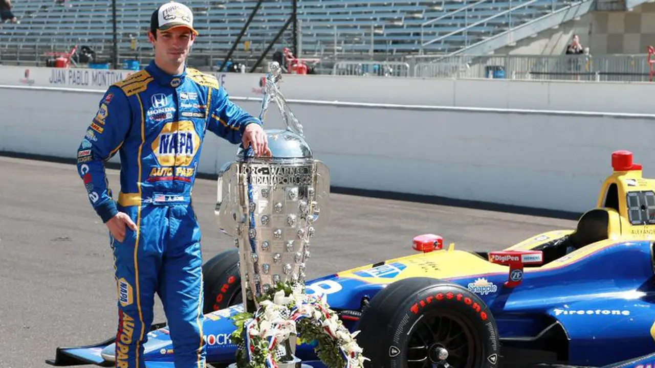 Alexander Rossi