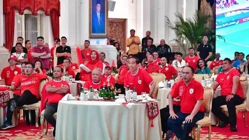 Respons Jokowi Setelah Irak Kalahkan Indonesia: Rebutlah Tiket Olimpiade  Paris 2024 di Laga Playoff - ShowBiz Liputan6.com