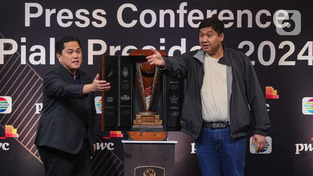 Turnamen Piala Presiden 2024 Siap Digelar di Tiga Kota