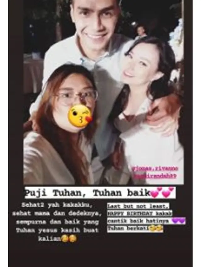 6 Momen Perayaan Ulang Tahun Asmirandah, Umumkan Jenis Kelamin Bayi