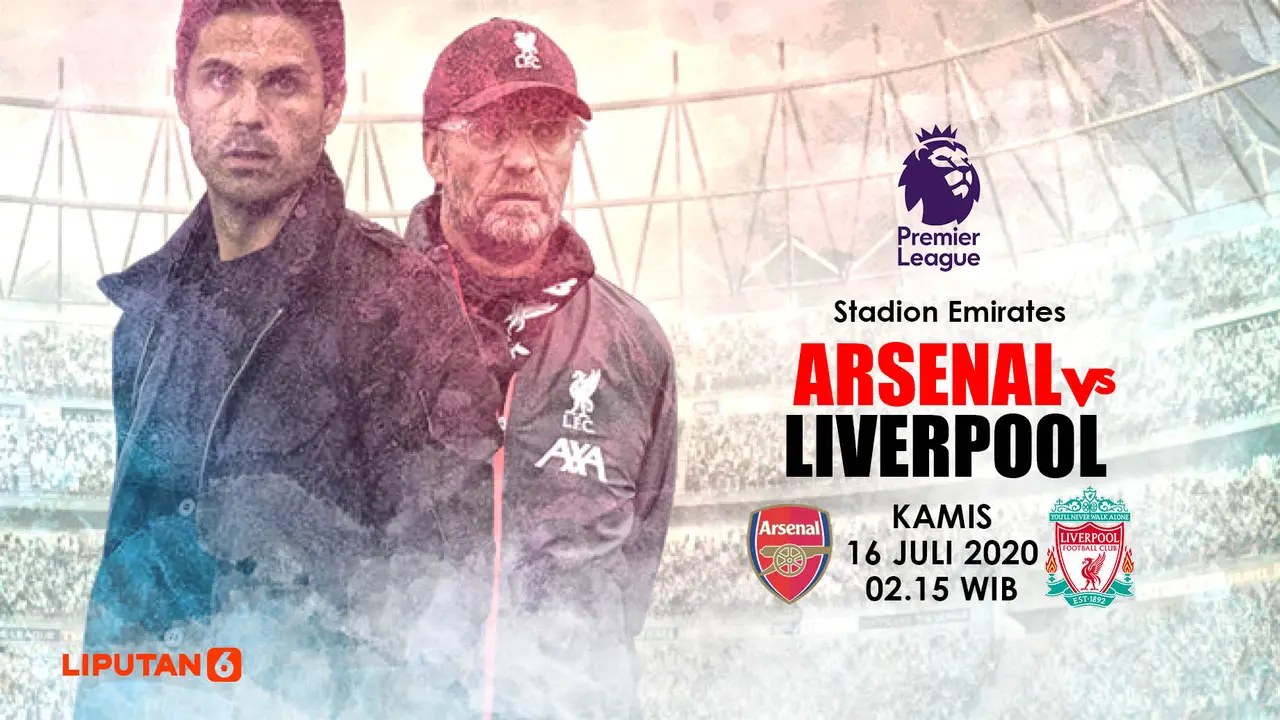 PREDIKSI ARSENAL VS LIVERPOOL