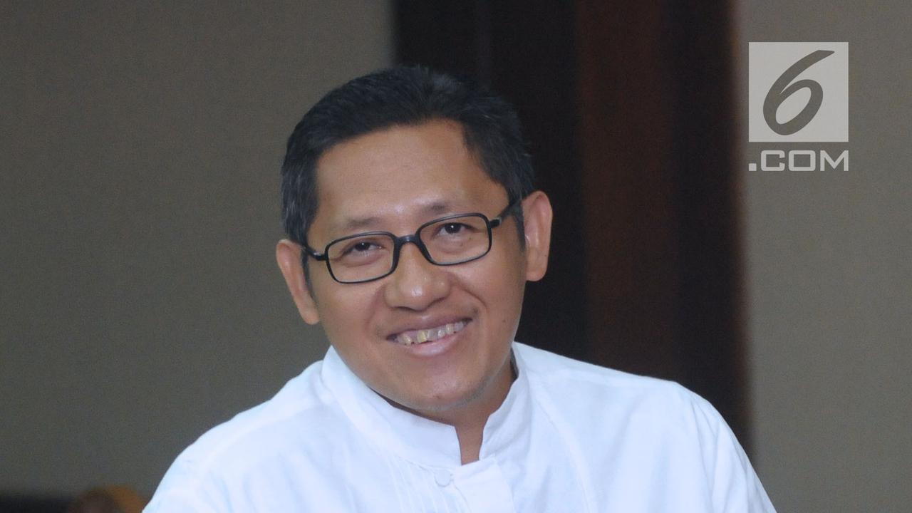 Anas Urbaningrum Jalani Sidang Perdana Pengajuan Peninjauan Kembali