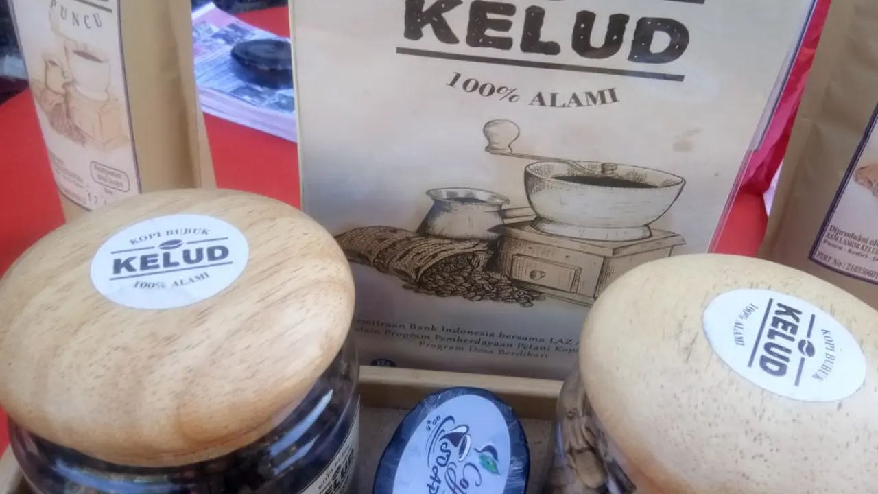 Kopi Bubuk Kelud