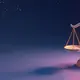 logo ramalan zodiak libra (sumber: AI generated)