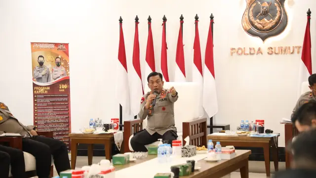 Kapolda Sumut, Irjen Pol RZ Panca Putra Simanjuntak