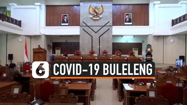 VIDEO: Sembilan Anggota DPRD Buleleng Positif Covid-19