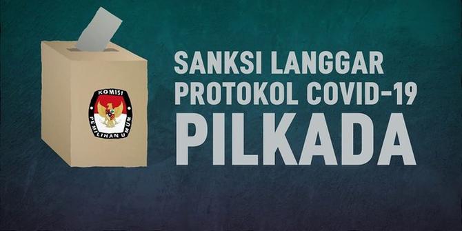 VIDEOGRAFIS: Sanksi Langgar Protokol Covid-19 Pilkada