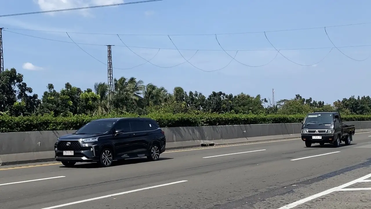 Ruas Tol Tangerang-Merak yang dikelola oleh Astra Infra. (Liputan6.com/Christian)