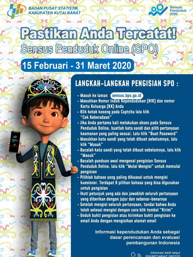 Ingin Ikut Sensus Penduduk Online Ini Caranya Bisnis Liputan6 Com