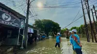 Listrik 1.873 Rumah Padam Imbas Banjir di Jakarta, PLN Pulihkan Bertahap