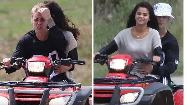 Justim Bieber dan Selena Gomez