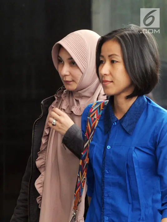 Anggota DPRD sekaligus calon wali kota (cawalkot) Malang 2018 Ya'qud Ananda Gudban siap menjalani pemeriksaan di Gedung KPK, Jakarta, Selasa (27/3). Ini merupakan pemeriksaan perdana Nanda pascaditetapkan sebagai tersangka. (Merdeka.com/Dwi Narwoko)