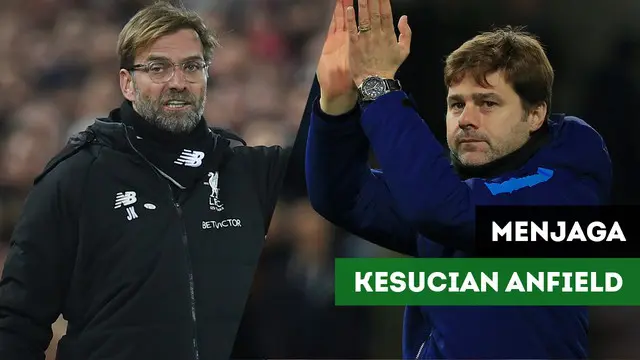 VIDEO: Liverpool Vs Tottenham Hotspur, Tekad Menjaga Kesucian Anfield di Premier League