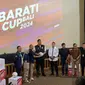 Ajang Barati Cup 2024 kembali bergulir pada 2-5 Maret 2024. Kompetisi ini bakal menjadi wadah untuk menjaring talenta muda guna dikirim mengikuti kompetisi Gothia Cup 2024 di Swedia. (Liputan6.com/Melinda Indrasari)