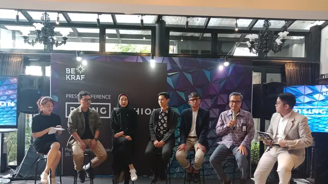 Bekraf Rayakan Hubungan Bilateral Indonesia-Singapura dengan Rising Fashion 2018