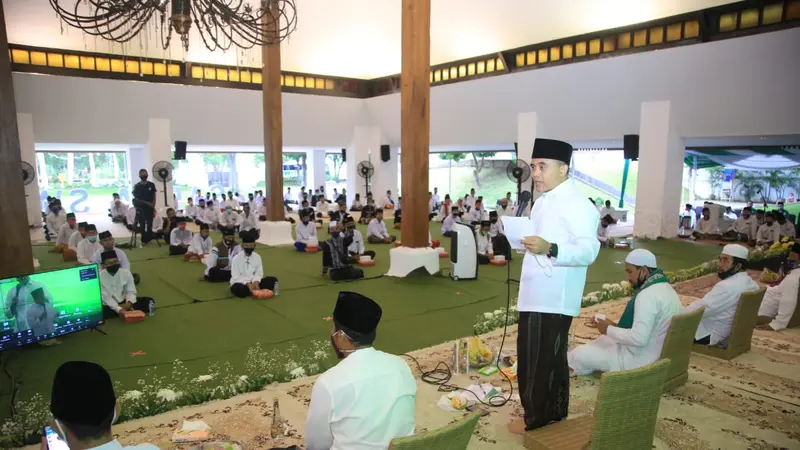 Peringati Hari Santri, Pemkab Gelar Khataman Alquran Serentak di Banyuwangi