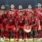Pelatih asal Inggris itu berhasil mempersembahkan sebuah kemenangan meyakinkan untuk Timnas Indonesia. Tampak dalam foto, pemain Timnas Indonesia berfoto bersama jelang melawan Saint Kitts and Nevis pada ajang FIFA Series 2026 di Stadion Utama Gelora Bung Karno (SUGBK), Jumat (27/3/2026) malam WIB. (Bola.com/Abdul Aziz)