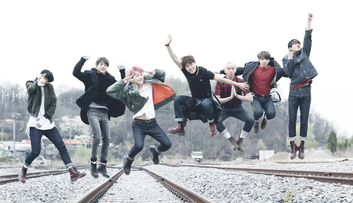 Baru dirilis, lagu Fake Love milik BTS sudah mendapat predikt all kill pada Sabtu (19/05). Sebelumnya lagu ini menjadi peringkat pertama pada chart seperti Genie, Melon, Mnet, Soribada, dan Bugs. (Foto: Soompi.com)