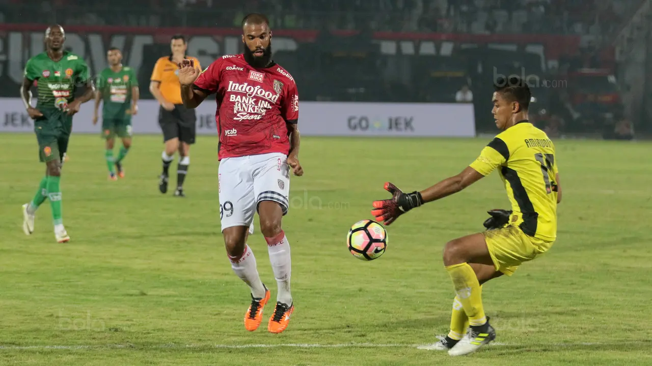 Bali United, PS TNI, Liga 1 2017