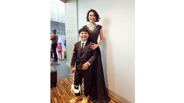 6 Potret Muzakki Ramdhan, Pemeran Sancaka Kecil di Film Gundala