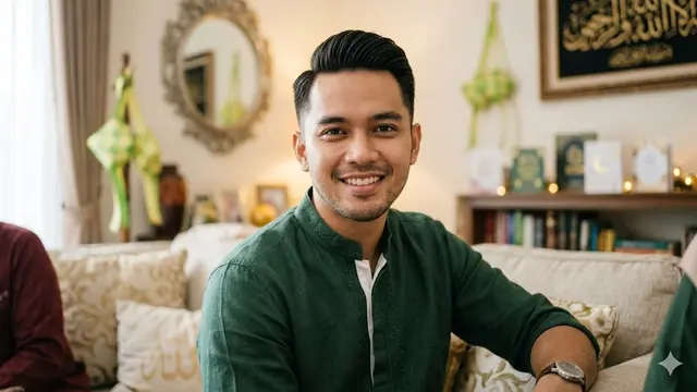 Gaya Rambut Pria yang Rapi untuk Lebaran
