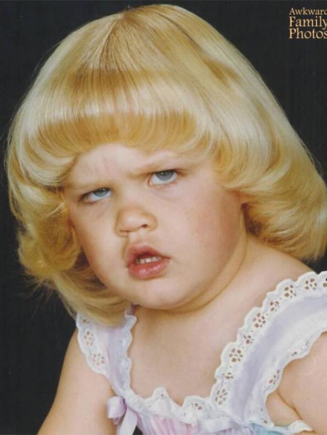 7 Potret Gaya Rambut Unik Anak di Tahun 80-an yang Jadul Banget