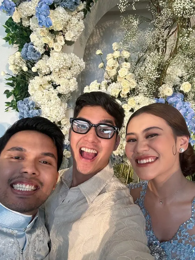 10 Potret Gaya Artis Hadiri Acara Lamaran Thariq Halilintar dan Aaliyah Massaid, dari Mak Comblang El Rumi, Elsa Japasal hingga Marsha Aruan